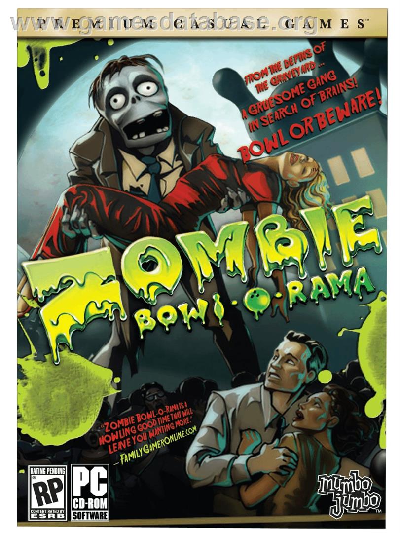 Zombie Bowl-o-Rama - Microsoft Windows - Artwork - Box