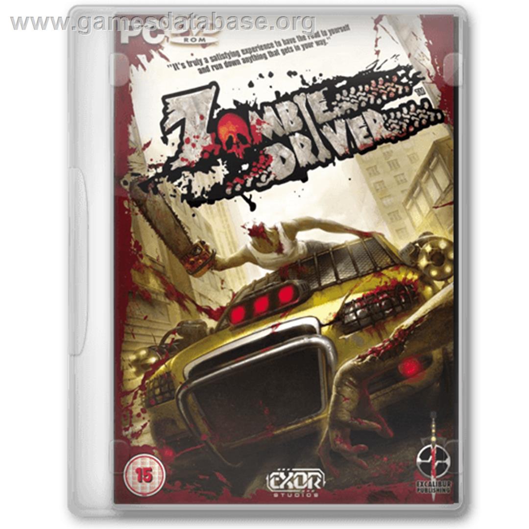 Zombie Driver HD - Microsoft Windows - Artwork - Box