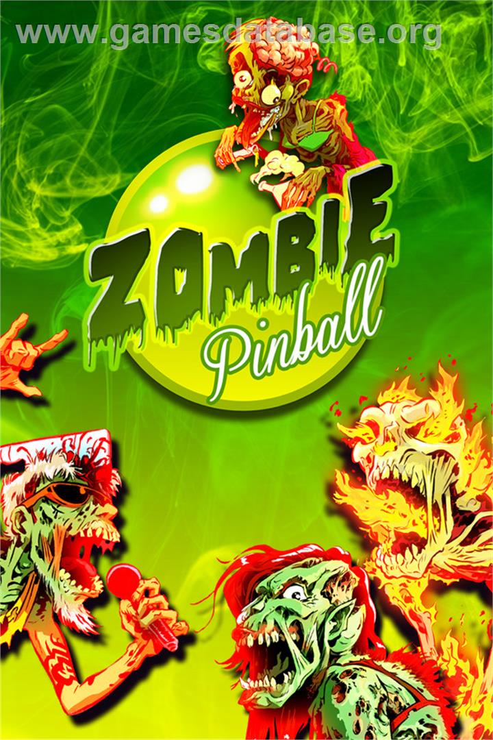 Zombie Pinball - Microsoft Windows - Artwork - Box