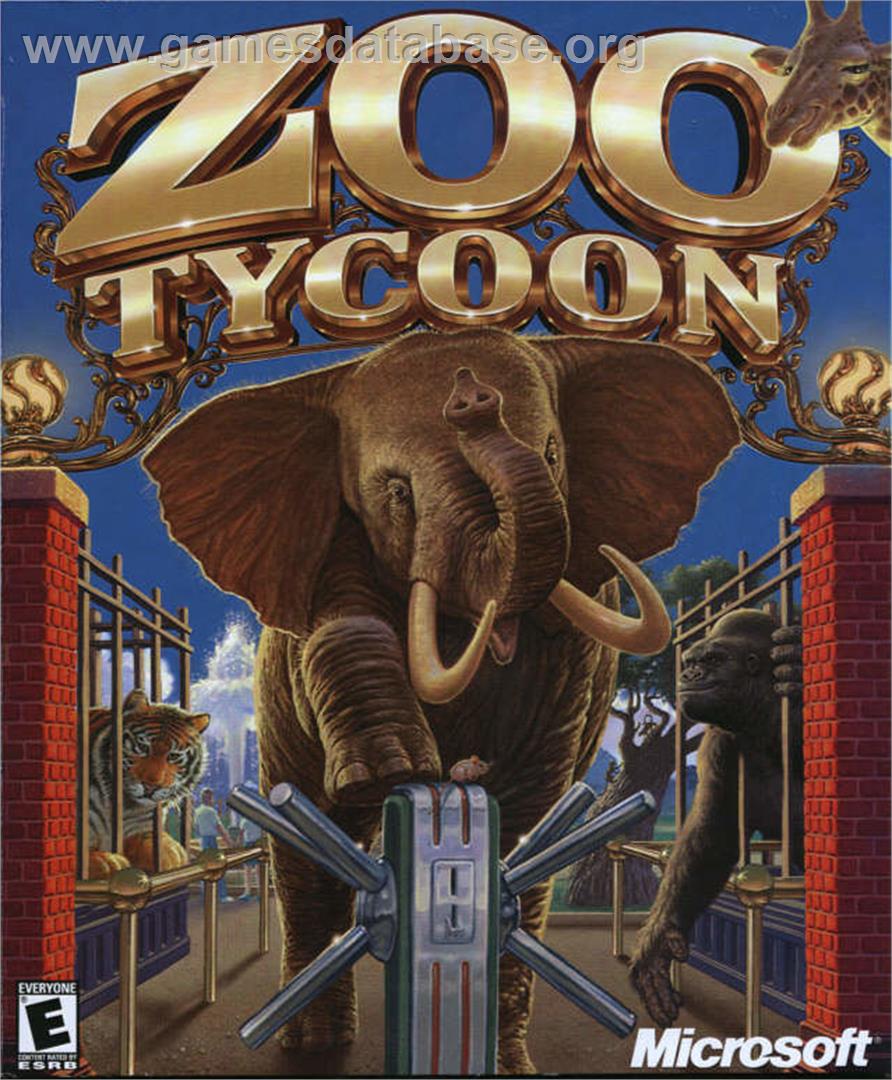 Zoo Tycoon - Microsoft Windows - Artwork - Box