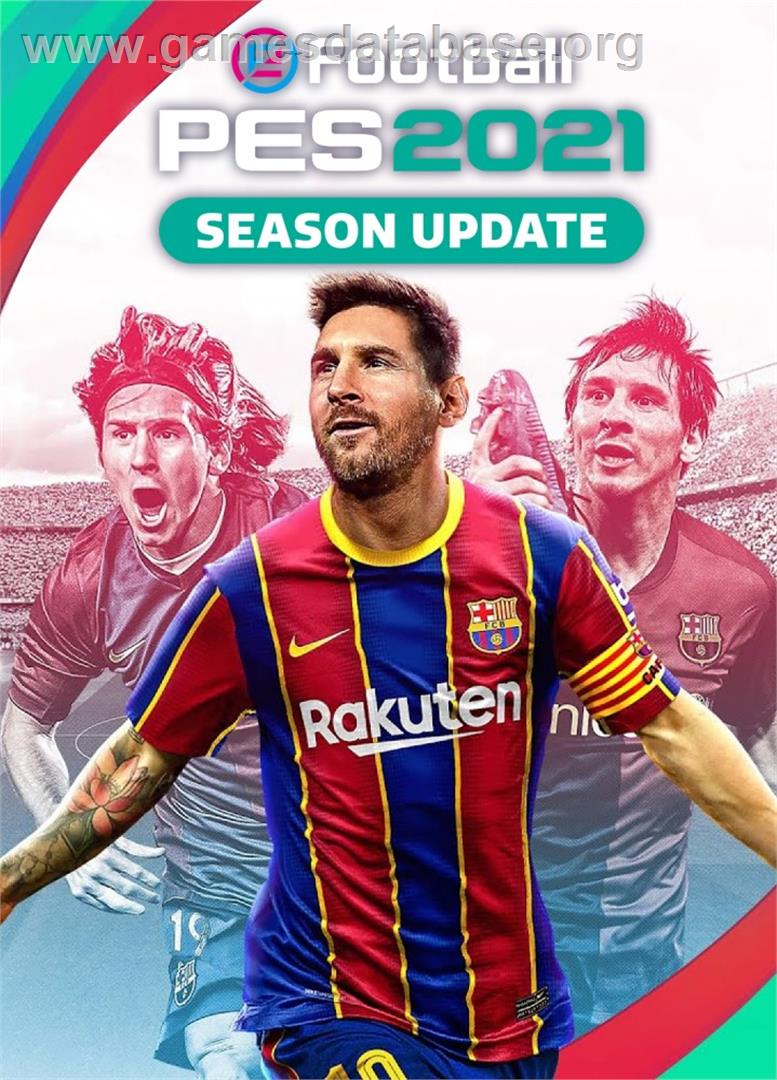 eFootball PES 2021 - Season Update (Arsenal Edition) - Microsoft Windows - Artwork - Box