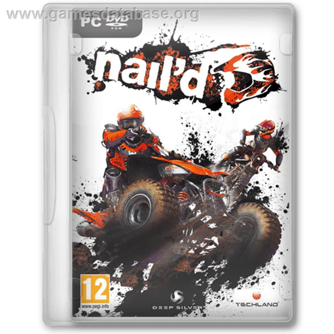 nail'd - Microsoft Windows - Artwork - Box