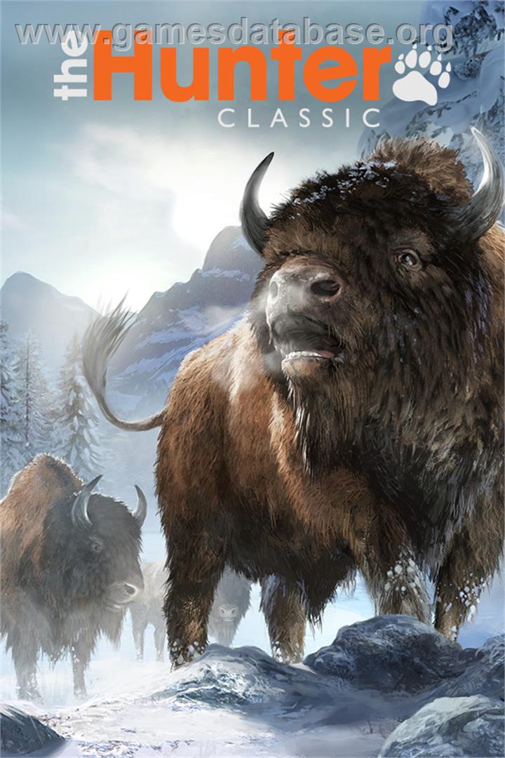 theHunter Classic - Microsoft Windows - Artwork - Box