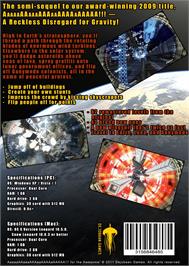 Box back cover for AaaaaAAaaaAAAaaAAAAaAAAAA!!! for the Awesome on the Microsoft Windows.