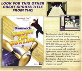 Box back cover for Bass Masters Classic - Tournament Edition on the Microsoft Windows.