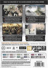 Box back cover for Battlefield - Bad Company 2 on the Microsoft Windows.