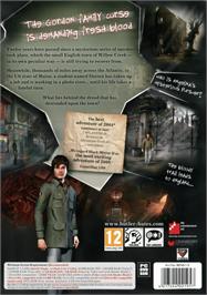 Box back cover for Black Mirror 2 - Reigning Evil on the Microsoft Windows.