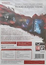Box back cover for Castlevania - Lords of Shadow 2 on the Microsoft Windows.