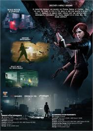 Box back cover for Control on the Microsoft Windows.