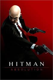 Box back cover for Hitman - Absolution on the Microsoft Windows.