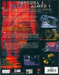 Box back cover for In Cold Blood on the Microsoft Windows.