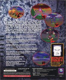 Box back cover for Krazy Ivan on the Microsoft Windows.