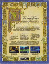 Box back cover for Loom on the Microsoft Windows.