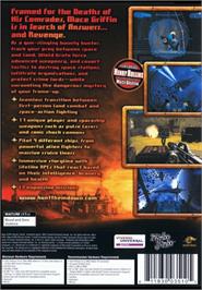Box back cover for Mace Griffin - Bounty Hunter on the Microsoft Windows.