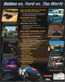 Box back cover for Need for Speed 3 - Hot Pursuit on the Microsoft Windows.