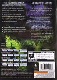Box back cover for Risen on the Microsoft Windows.