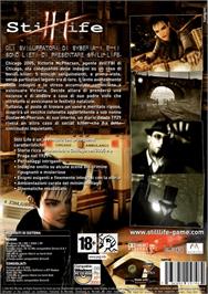 Box back cover for Still Life on the Microsoft Windows.