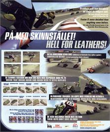 Box back cover for Superbike World Championship on the Microsoft Windows.