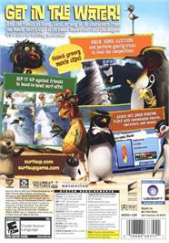 Box back cover for Surf's Up on the Microsoft Windows.