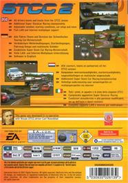 Box back cover for Swedish Touring Car Championship 2 on the Microsoft Windows.