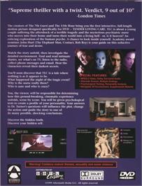 Box back cover for Tender Loving Care on the Microsoft Windows.
