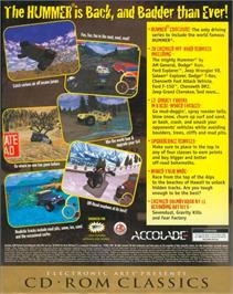 Box back cover for Test Drive - Off-Road 2 on the Microsoft Windows.