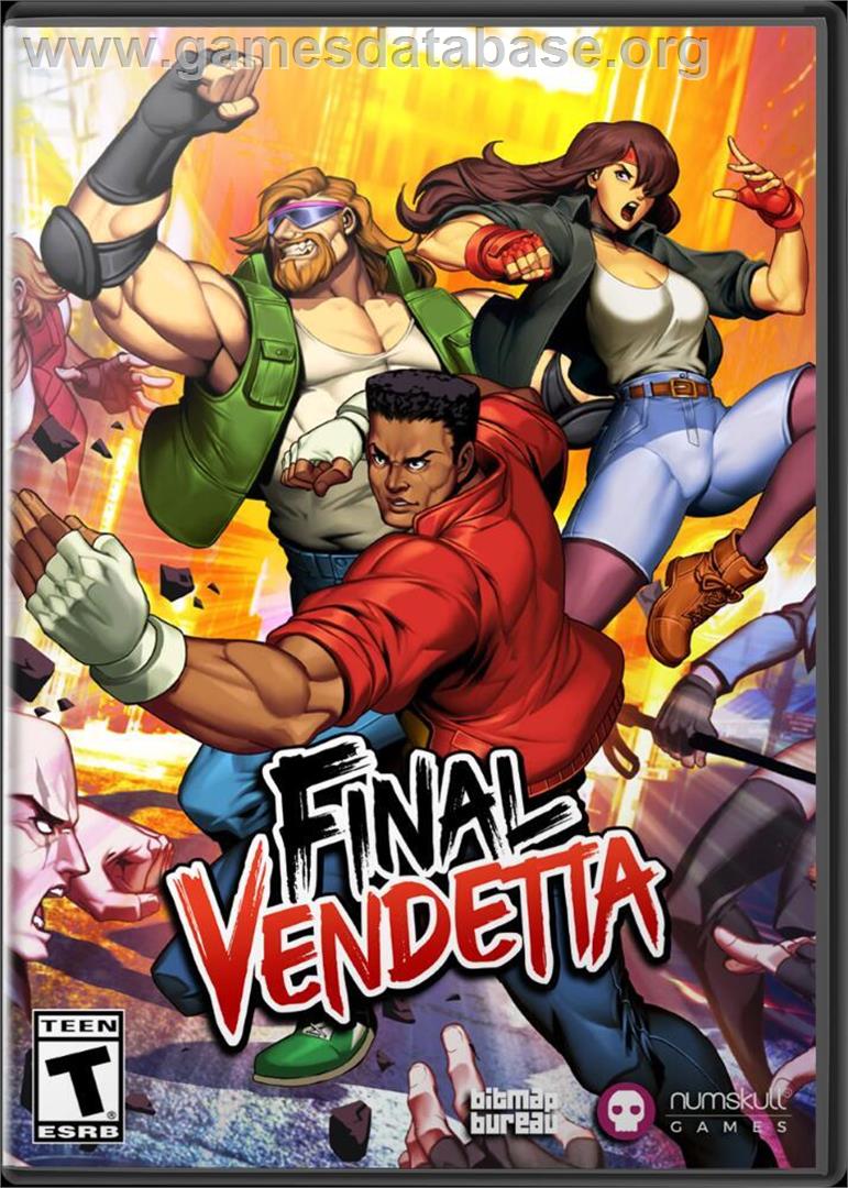 Final Vendetta - Microsoft Windows - Artwork - Box Back