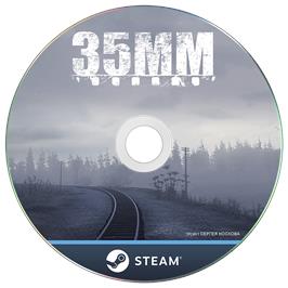 Cartridge artwork for 35MM on the Microsoft Windows.