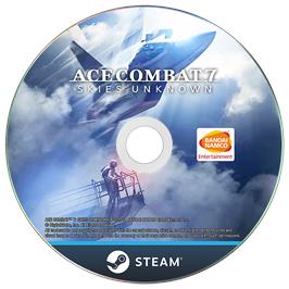 Cartridge artwork for Ace Combat 7 - Skies Unknown on the Microsoft Windows.