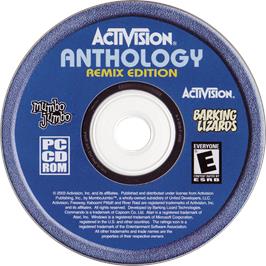 Cartridge artwork for Activision Anthology - Remix Edition on the Microsoft Windows.