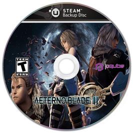 Cartridge artwork for AeternoBlade 2 - Director's Rewind on the Microsoft Windows.