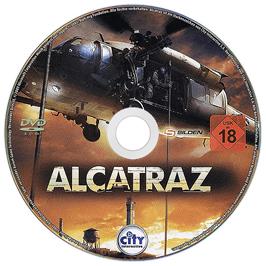 Cartridge artwork for Alcatraz on the Microsoft Windows.