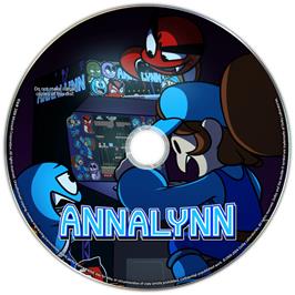 Cartridge artwork for Annalynn on the Microsoft Windows.