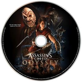 Cartridge artwork for Assassin's Creed - Odyssey on the Microsoft Windows.