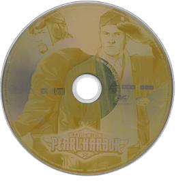 Cartridge artwork for Attack on Pearl Harbor on the Microsoft Windows.