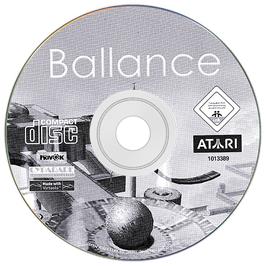 Cartridge artwork for Ballance on the Microsoft Windows.
