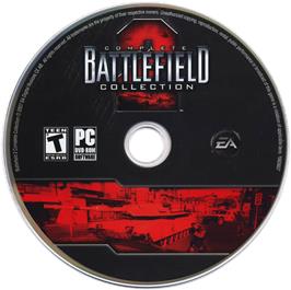 Cartridge artwork for Battlefield 2 - Complete Collection on the Microsoft Windows.