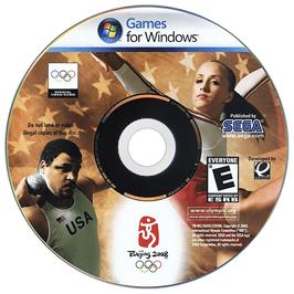 Cartridge artwork for Beijing 2008 on the Microsoft Windows.