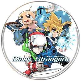 Cartridge artwork for Blade Strangers on the Microsoft Windows.