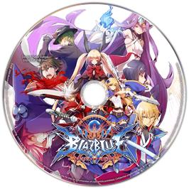 Cartridge artwork for BlazBlue - Central Fiction on the Microsoft Windows.