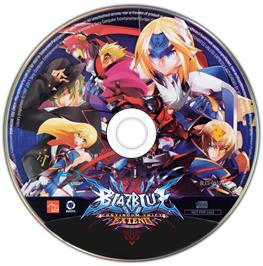 Cartridge artwork for BlazBlue - Continuum Shift Extend on the Microsoft Windows.