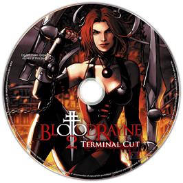 Cartridge artwork for BloodRayne 2 - Terminal Cut on the Microsoft Windows.