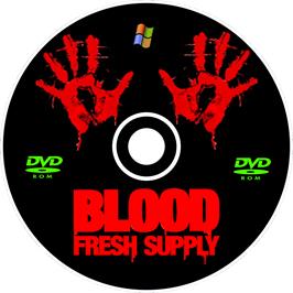 Cartridge artwork for Blood - Fresh Supply on the Microsoft Windows.