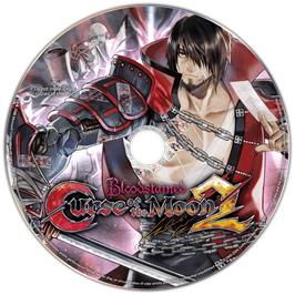 Cartridge artwork for Bloodstained - Curse of the Moon 2 on the Microsoft Windows.