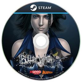 Cartridge artwork for Bullet Witch on the Microsoft Windows.
