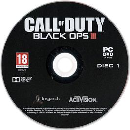 Cartridge artwork for Call of Duty - Black Ops 2 on the Microsoft Windows.