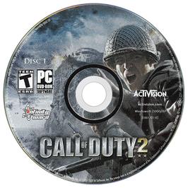 Cartridge artwork for Call of Duty - War Chest on the Microsoft Windows.
