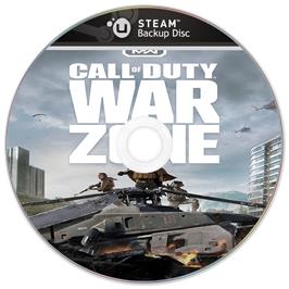 Cartridge artwork for Call of Duty - Warzone on the Microsoft Windows.