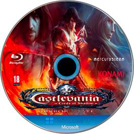 Cartridge artwork for Castlevania - Lords of Shadow - Mirror of Fate HD on the Microsoft Windows.