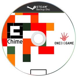 Cartridge artwork for Chime on the Microsoft Windows.